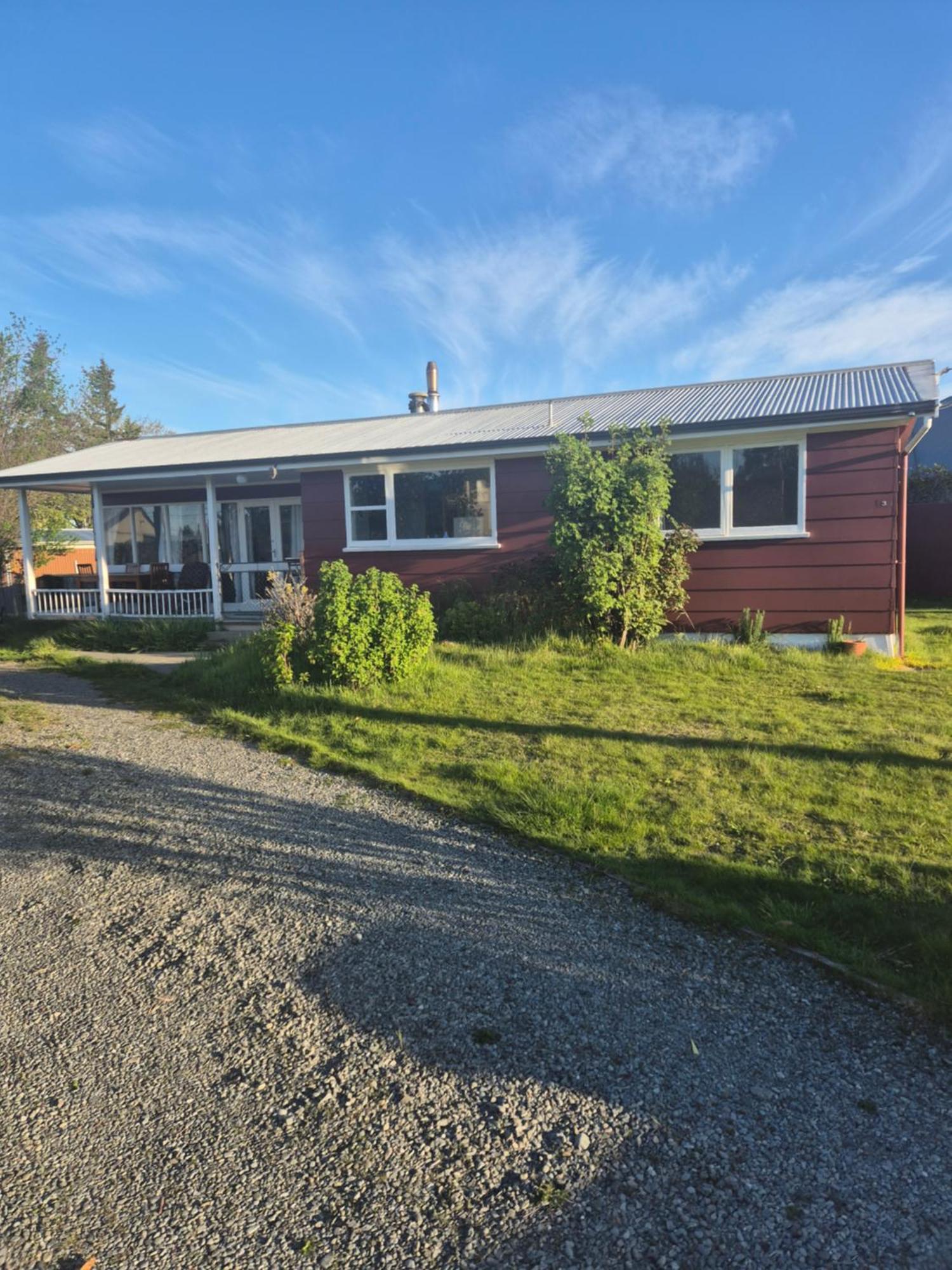 3 Maryburn Villa Twizel Exterior photo